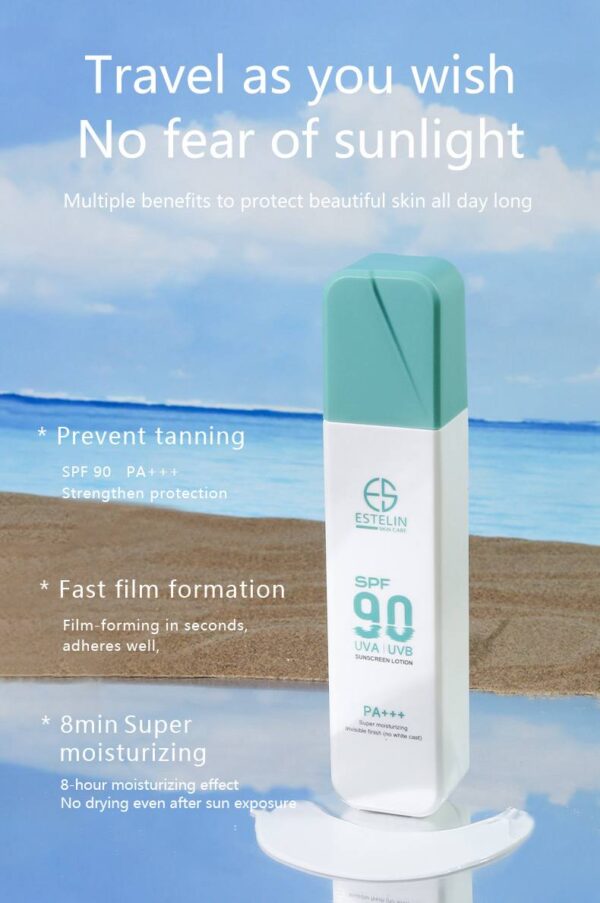 Sunscreen Lotion Spf 90 (120g) - (Super Moisturizing) - Image 3
