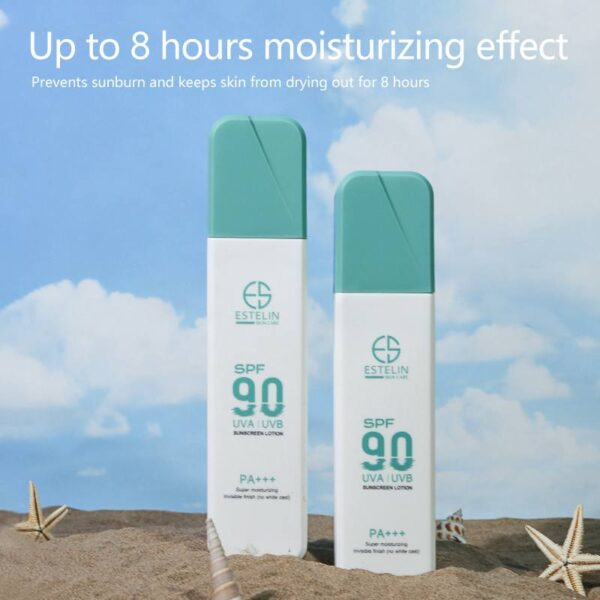 Sunscreen Lotion Spf 90 (120g) - (Super Moisturizing) - Image 2
