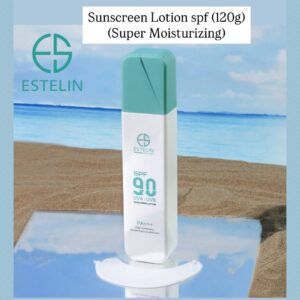 Sunscreen Lotion Spf 90 (120g) - (Super Moisturizing)
