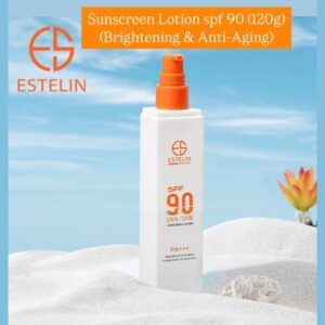 Sunscreen Lotion Spf 90 (120g) - (Brightening & Anti-Aging)