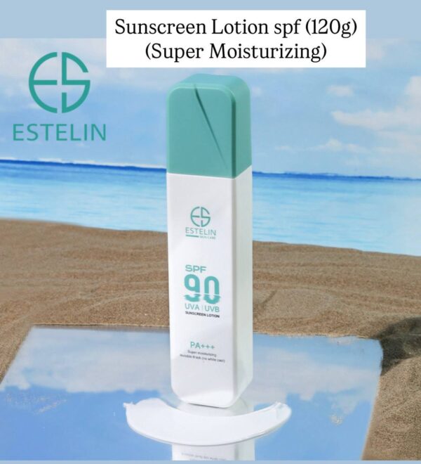 Sunscreen Lotion Spf 90 (120g) - (Super Moisturizing) - Image 5