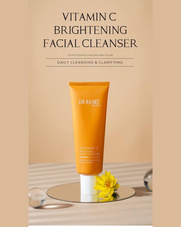 Vitamin C Advanced Brightening Facial Cleanser (120g)