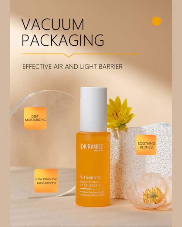 Vitamin C Advanced Brightening Face Serum (50ml) - Image 3