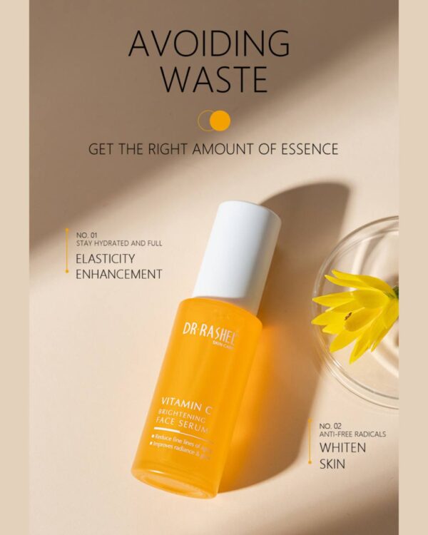 Vitamin C Advanced Brightening Face Serum (50ml) - Image 4