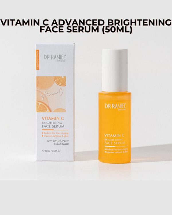 Vitamin C Advanced Brightening Face Serum (50ml) - Image 8