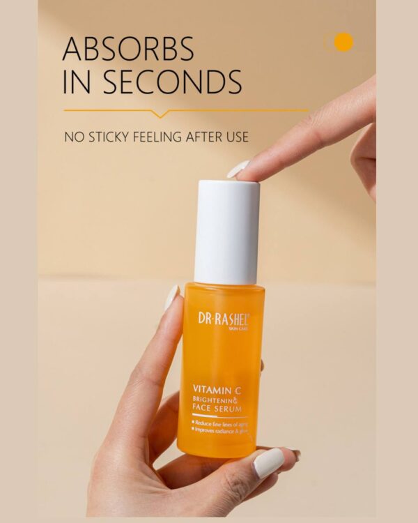 Vitamin C Advanced Brightening Face Serum (50ml) - Image 5