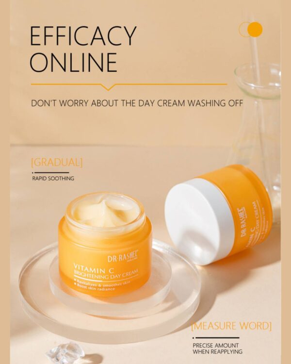 Vitamin  C Advanced Brightening Day Cream  (50g) - Image 4