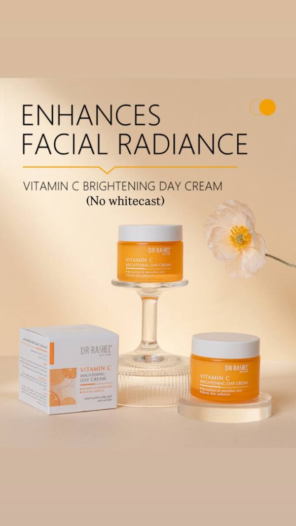Vitamin  C Advanced Brightening Day Cream  (50g) - Image 7