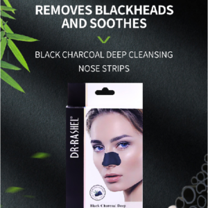 Black Charcoal Nose Strips (Pack of 6) - Image 7