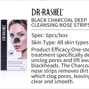 Black Charcoal Nose Strips (Pack of 6) - Image 8