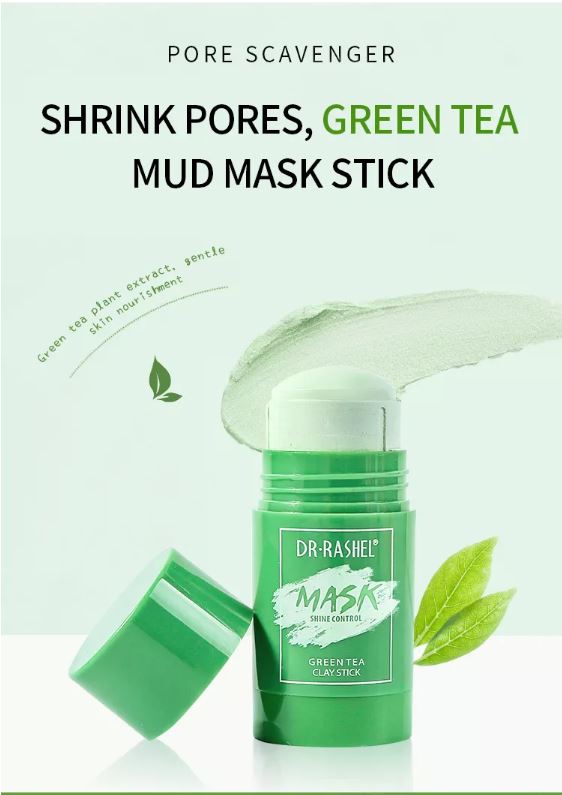 Green Tea Clay Stick Mask - Dr. Rashel Kenya