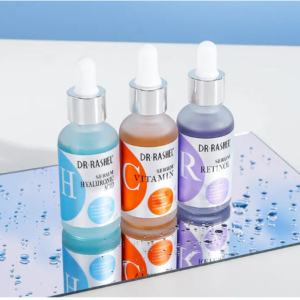 Facial Serum Set(3 Pack) + VC Day Cream & Retinol Night Cream (2 Pack) - Image 10