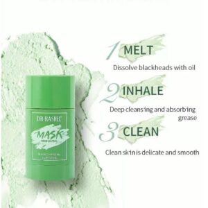 Green Tea Clay Stick Mask - Image 7