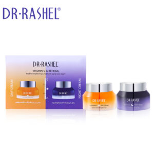 Facial Serum Set(3 Pack) + VC Day Cream & Retinol Night Cream (2 Pack) - Image 9