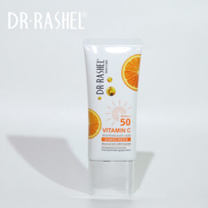 Vitamin C Brightening & Anti-Aging Sunscreen SPF 50 (50ml) - Image 2