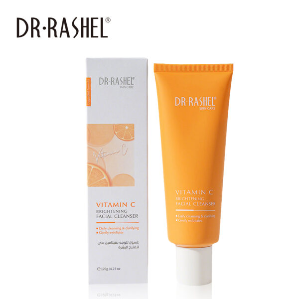 Vitamin C Advanced Brightening Facial Cleanser (120g) - Image 6