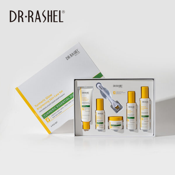 Turmeric Glow Brightening Skin Care Set - Image 5