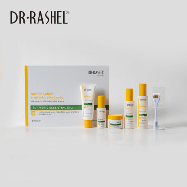Turmeric Glow Brightening Skin Care Set - Image 6
