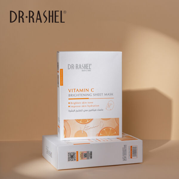 Vitamin C Advanced Brightening Sheet Masks (10pcs) - Image 8