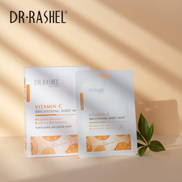 Vitamin C Advanced Brightening Sheet Masks (10pcs) - Image 9