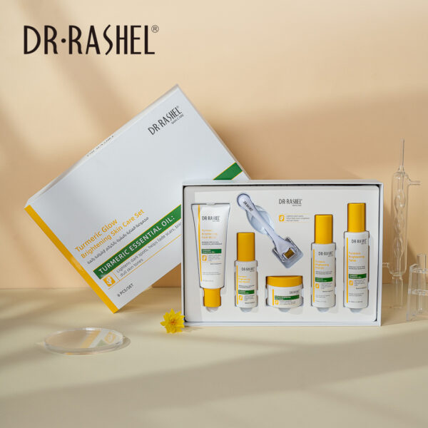 Turmeric Glow Brightening Skin Care Set - Image 7