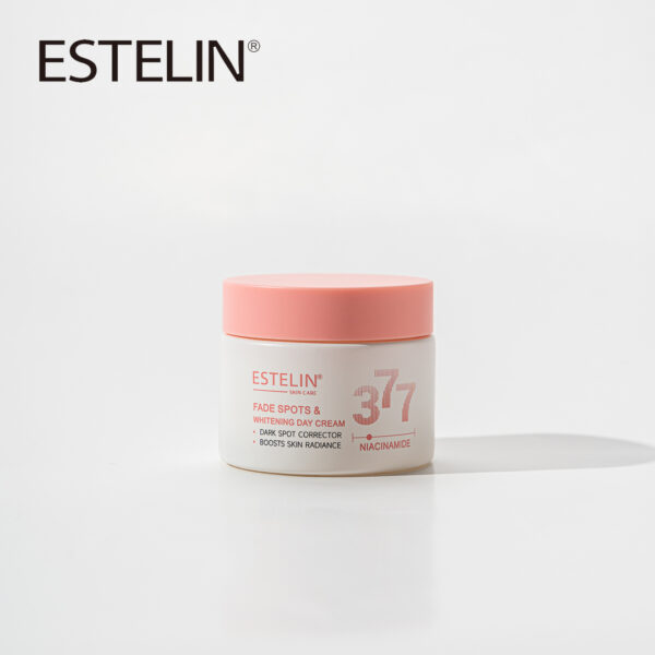 Estelin Niacinamide 377 Day Cream – Fade Spots & Whitening Moisturizer with SPF (50g) - Image 8