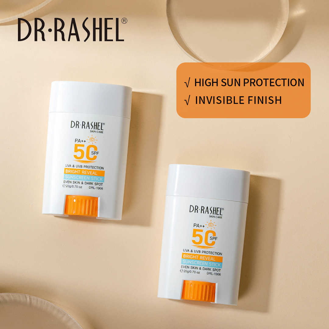 Dr. Rashel Bright Reveal Sunscreen Stick (20g) - Image 7