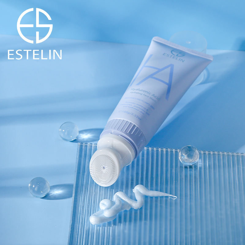 Estelin Hyaluronic Acid Hydrating Face Wash (100g) - Image 2
