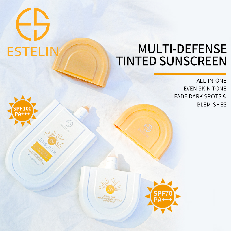 Estelin Tinted Sunscreen SPF 100 (100g) - Image 5