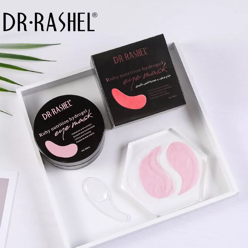 Ruby Nutrition Hydrogel Eye Mask - Image 3