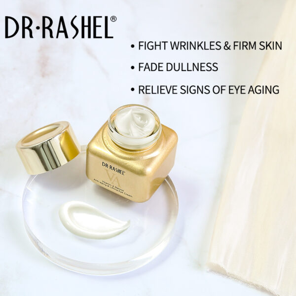 Dr Rashel Vitamin A Retinol Eye Cream - 15g - Image 3