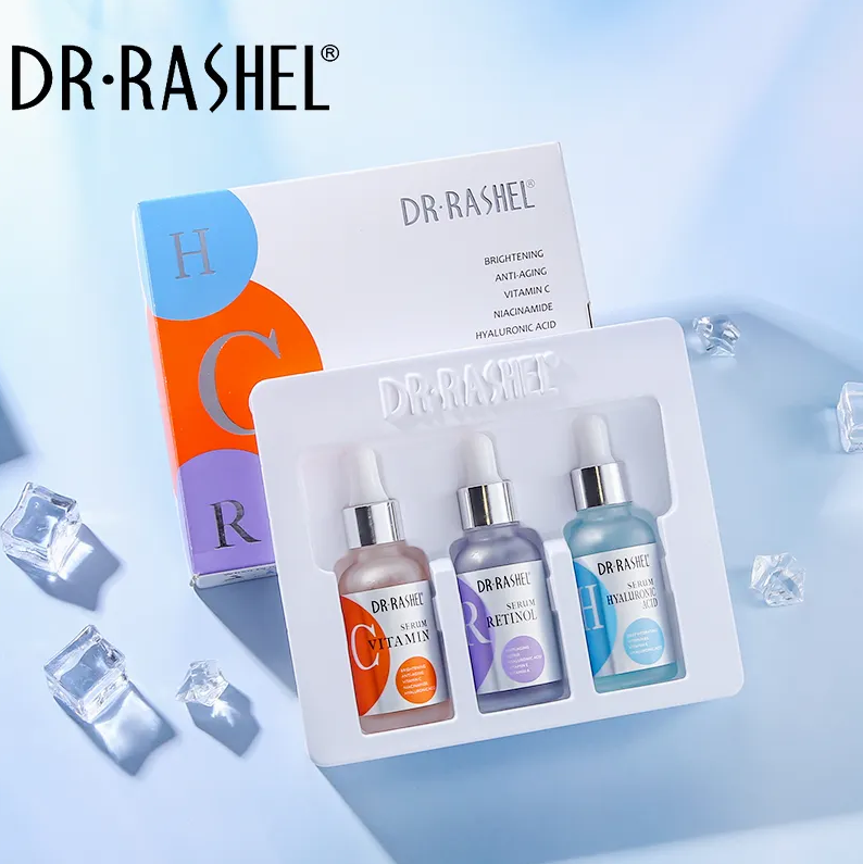 Complete Facial Serum Set (3 Pack)