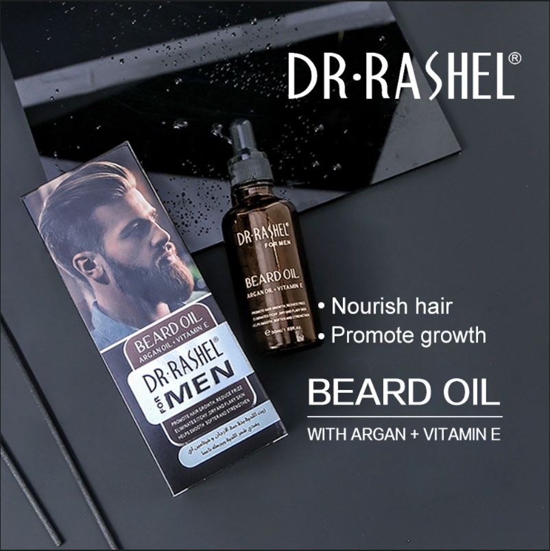 Beard Oil (Argan Oil + Vitamin E)