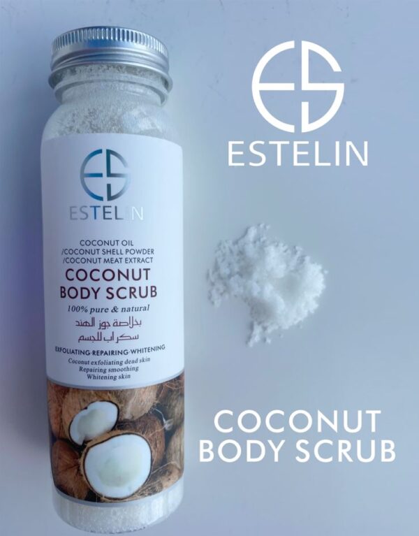 Coconut Face & Body Scrub - Image 7