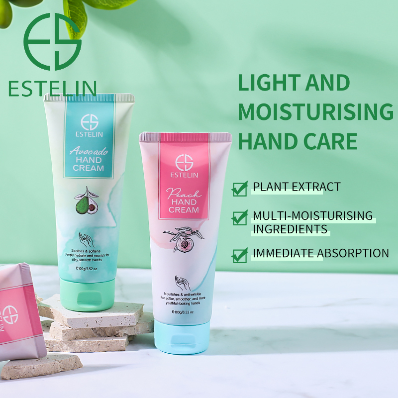Peach Hand Cream(ES) (100g) - Image 5
