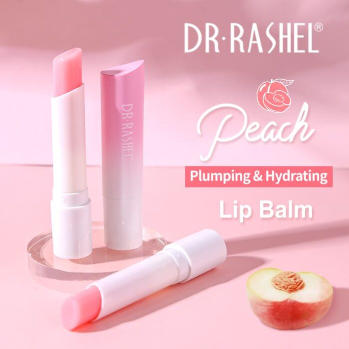 Peach Plumping & Hydrating Lip Balm
