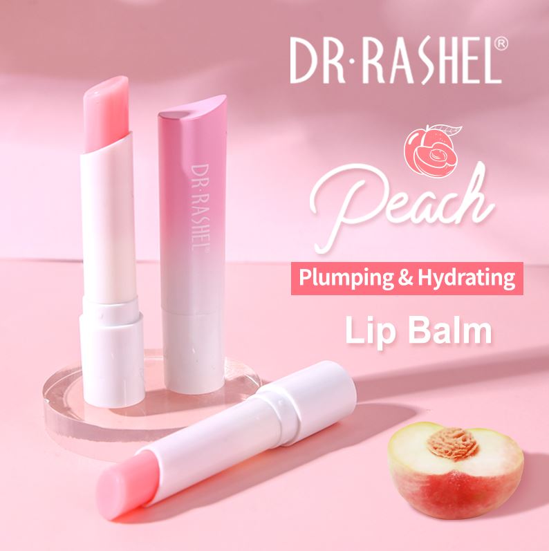 Peach Plumping & Hydrating Lip Balm