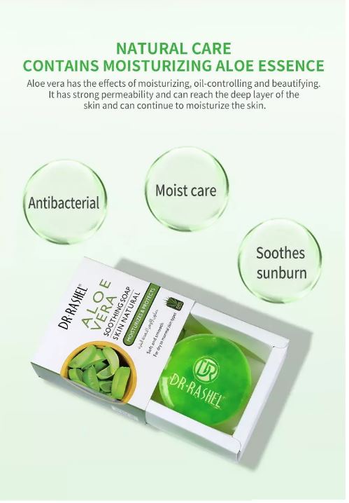 Aloe Vera Soothing Soap - Image 7