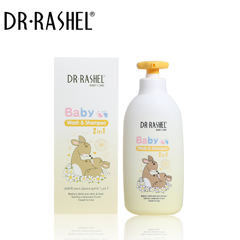 Dr Rashel Baby Care 4PC Gift Set - Image 6