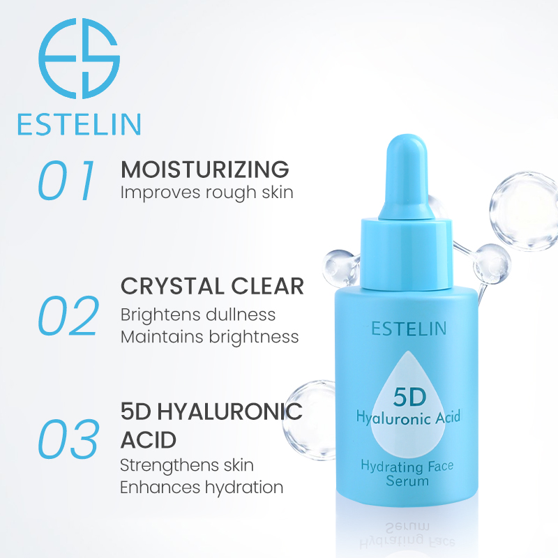 Estelin 5D Hyaluronic Acid Serum (30ml) - Image 2