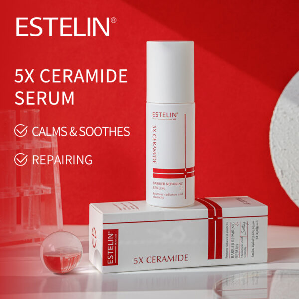 Estelin 5X Ceramide Barrier Repairing Serum (50ml)