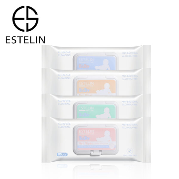 Estelin Baby Wet Wipes (80pcs)