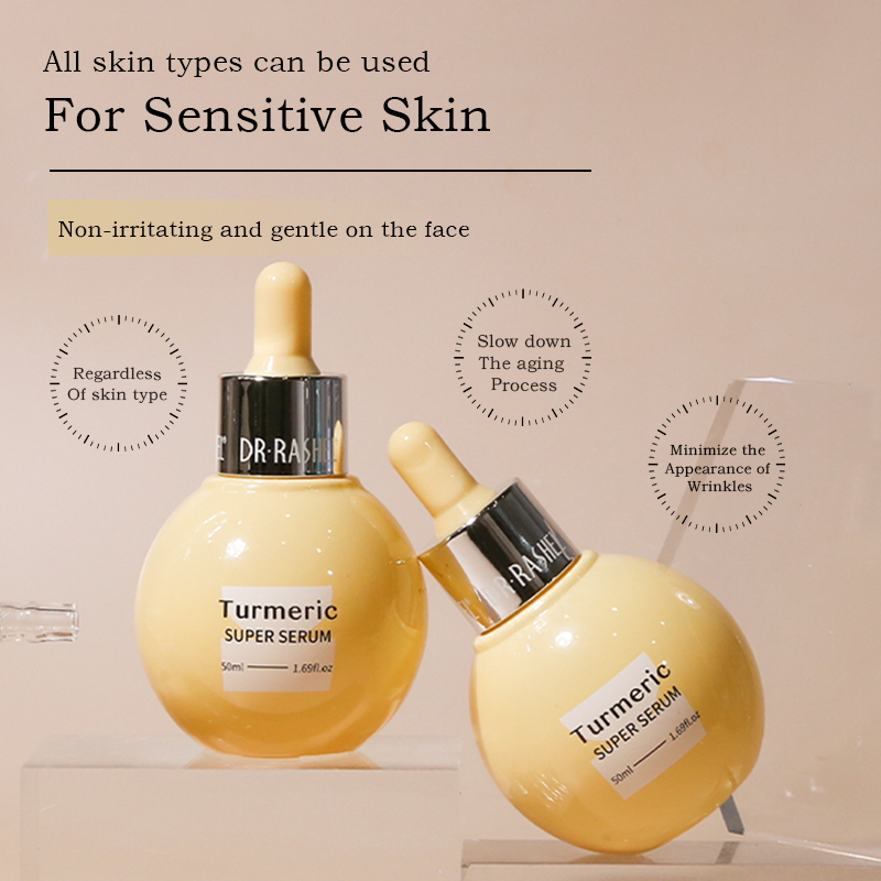 Turmeric Super Serum (10%) - 50ml - Image 5
