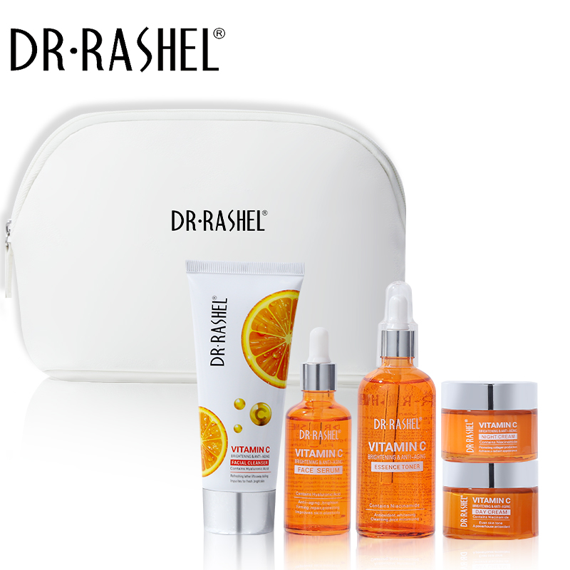 Vitamin C 5PC Skincare Box Set - Image 8