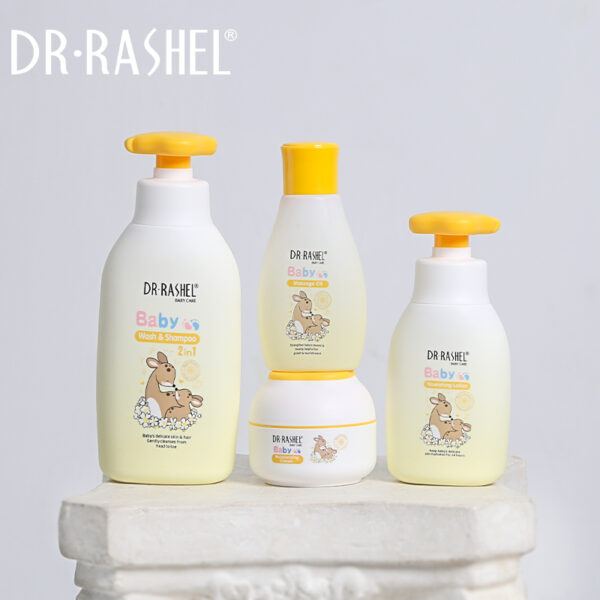 Dr Rashel Baby Care 4PC Gift Set - Image 3