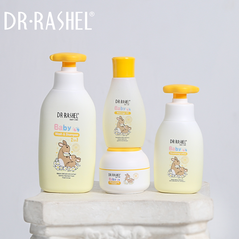 Dr Rashel Baby Care 4PC Gift Set - Image 3