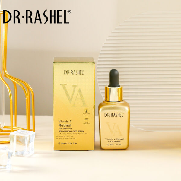 Vitamin A Retinol Serum & Cream 2 Pack - Image 4