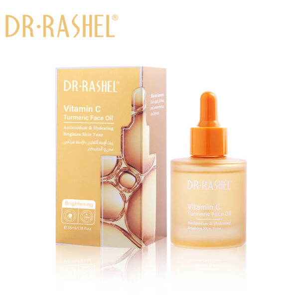 Vitamin C Turmeric Face Oil - Image 2
