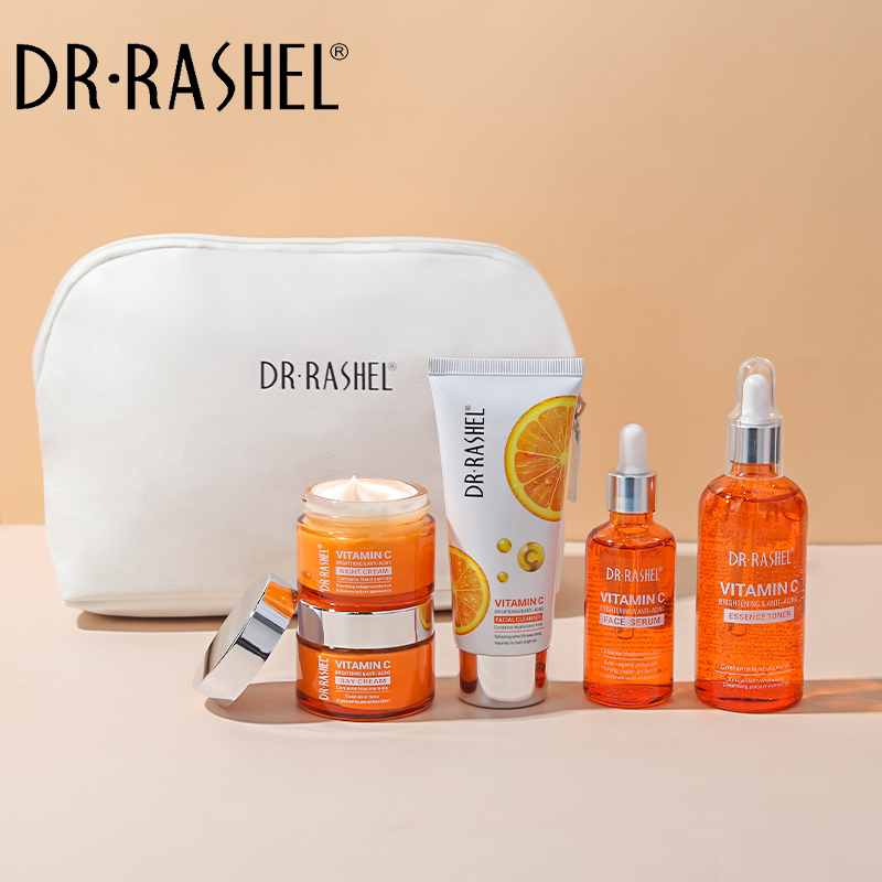 Vitamin C 5PC Skincare Box Set - Image 3