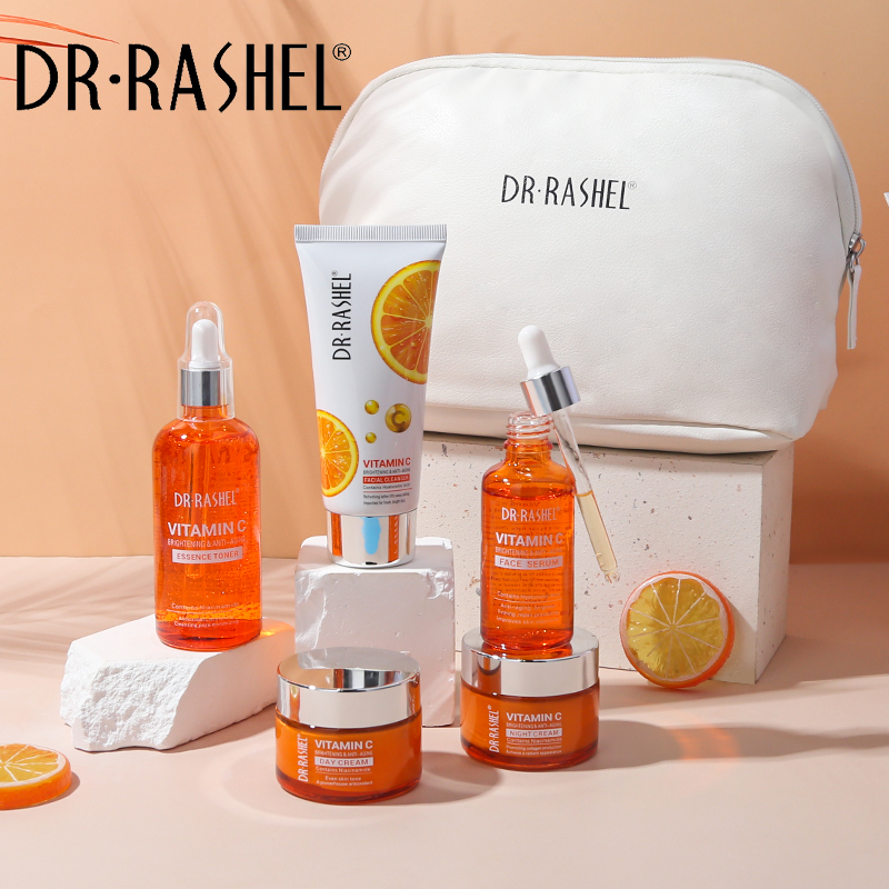Vitamin C 5PC Skincare Box Set - Image 2